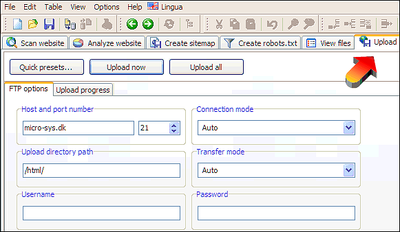 search by image upload for similar images. Website Search Engine ftp upload. When setting the FTP upload directory path