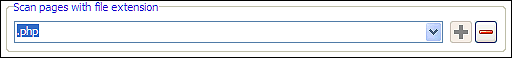 Dropdown-Liste der Programmbenutzeroberfläche (1)