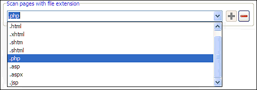 Dropdown-Liste der Programmbenutzeroberfläche (2)