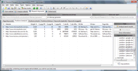 A1 Keyword Research 2.1.3 in Windows 7 - keyword research position analysis screenshot