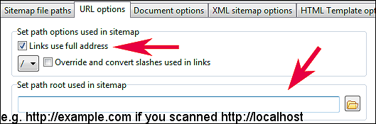localhost xml sitemap rod