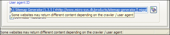 Dropdown-Liste der Programmbenutzeroberfläche (1)