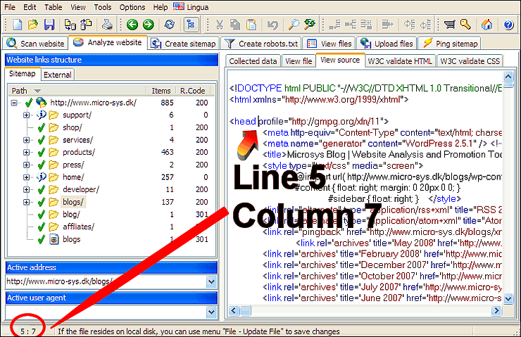 Download page html code