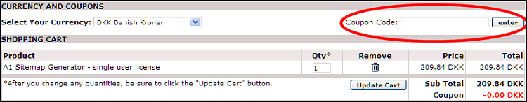 license copuons esellerate tools