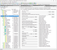 A1 Sitemap Generator 10.1.4 in Windows 10 - details of website pages in sitemap