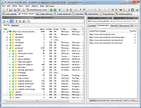 A1 Sitemap Generator 4.0.3 in Windows 7 - details of website pages in sitemap screenshot