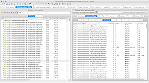 TechSEO360 1.0.0 running on macOS Sierra - 10.12.6