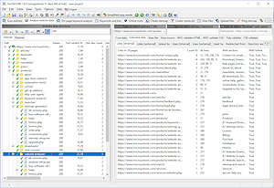 TechSEO360 1.0.0 running on Windows 10