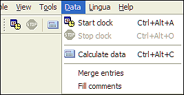 time sheet data clock tools
