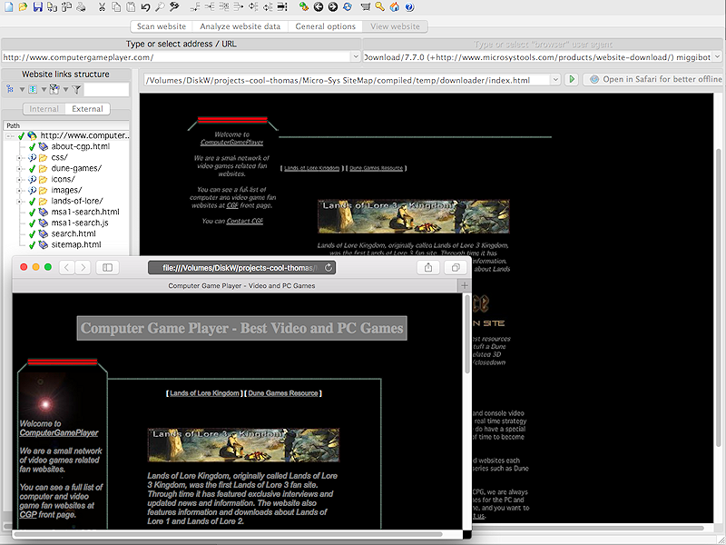 A1 Website Download for Mac software